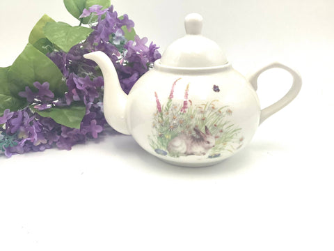 Teapot Spring Meadow, Easter Bunny