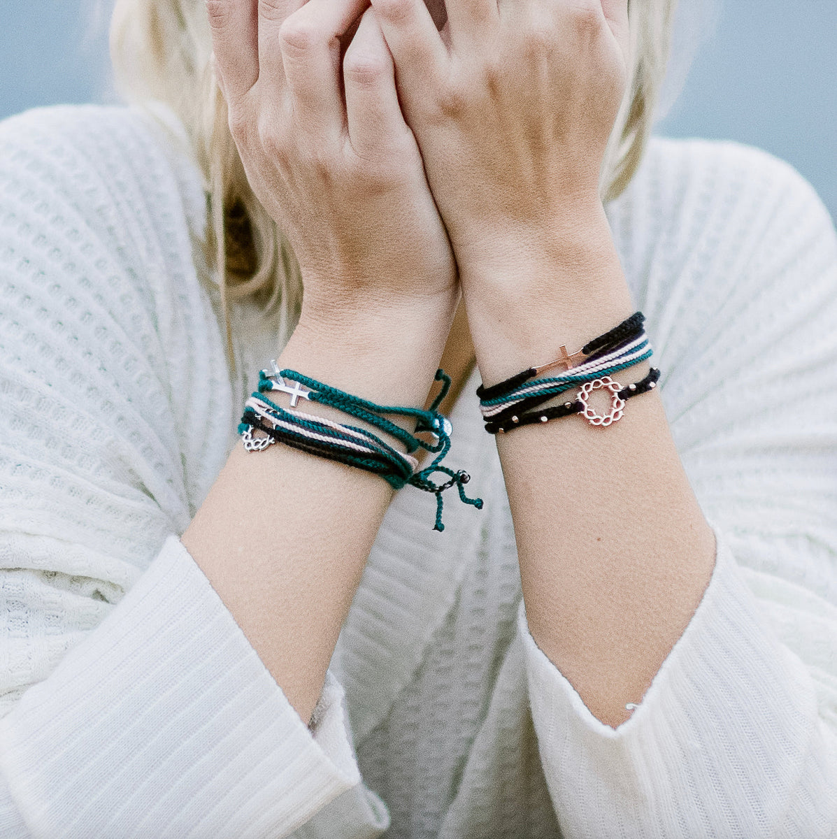 Crown of Thorns Cord Bracelet | Rizen Jewelry – NCH Galleries