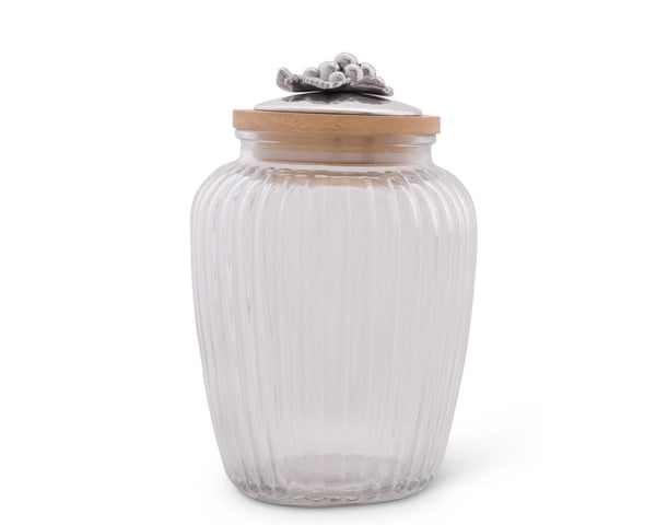 GRAPE GLASS CANISTER