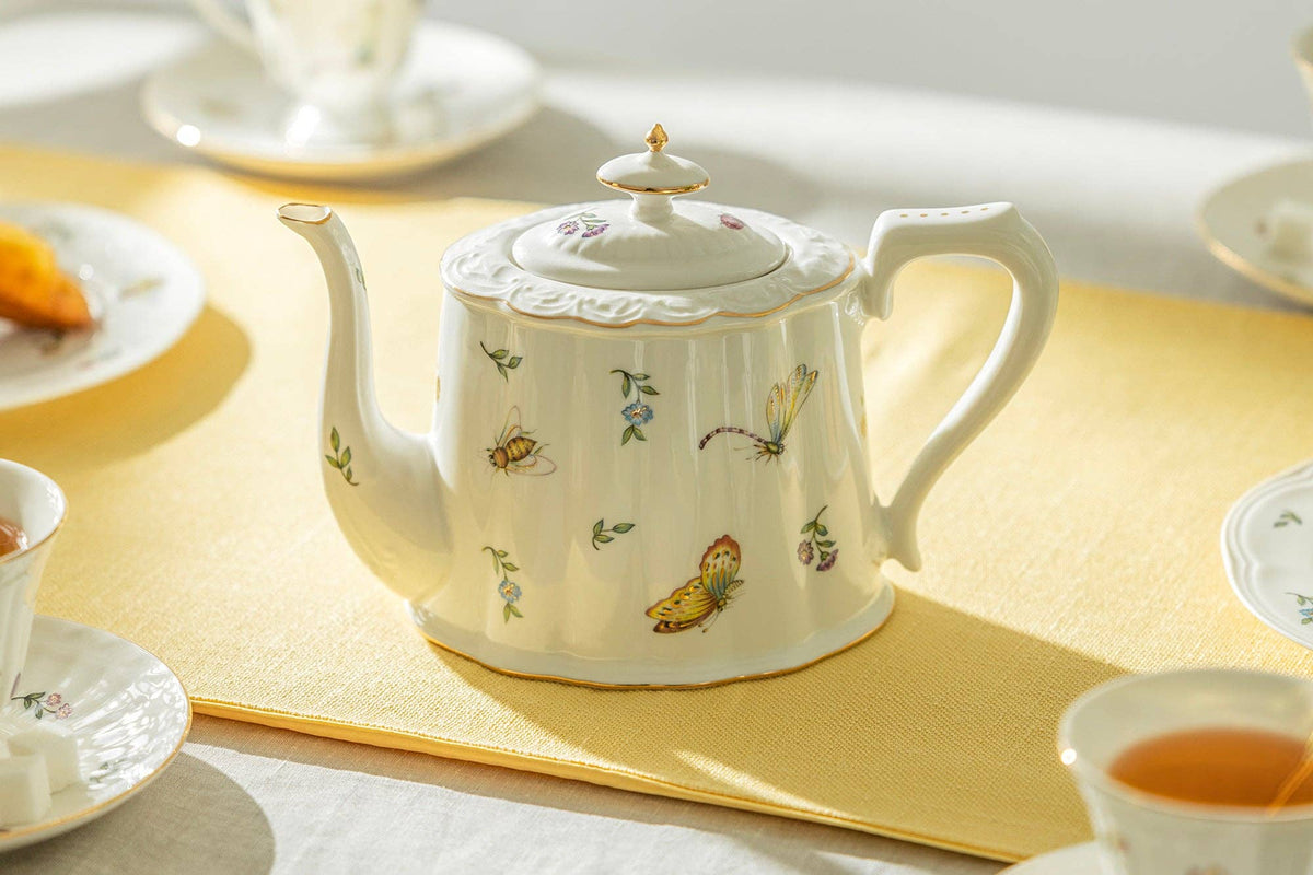 Summer Garden 40 oz Fine Porcelain Teapot – NCH Galleries