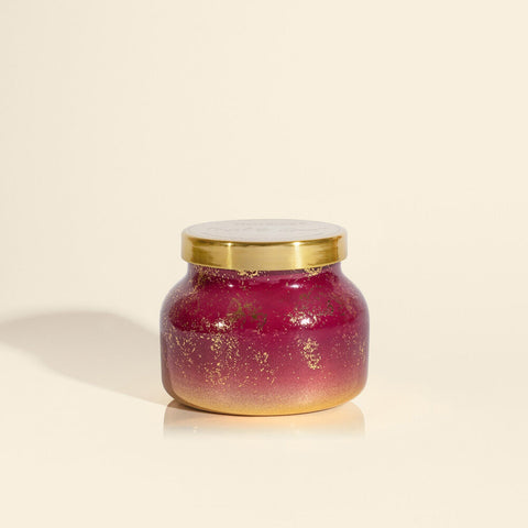 Tinsel & Spice Glimmer Petite Jar, 19oz