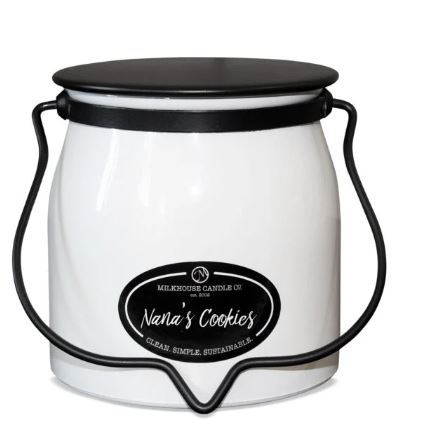 Nana's Cookies Candle Jar