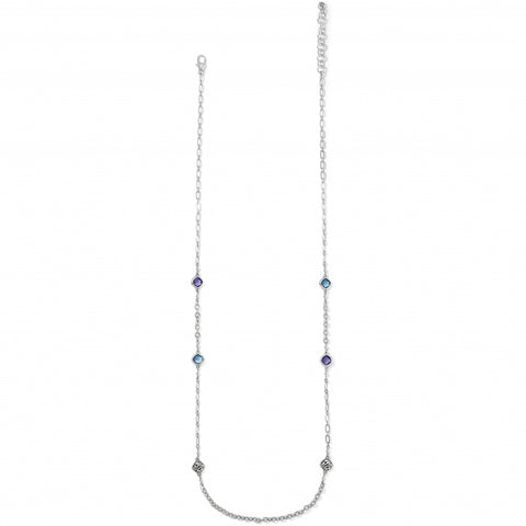 Elora Gems Sky Long Necklace