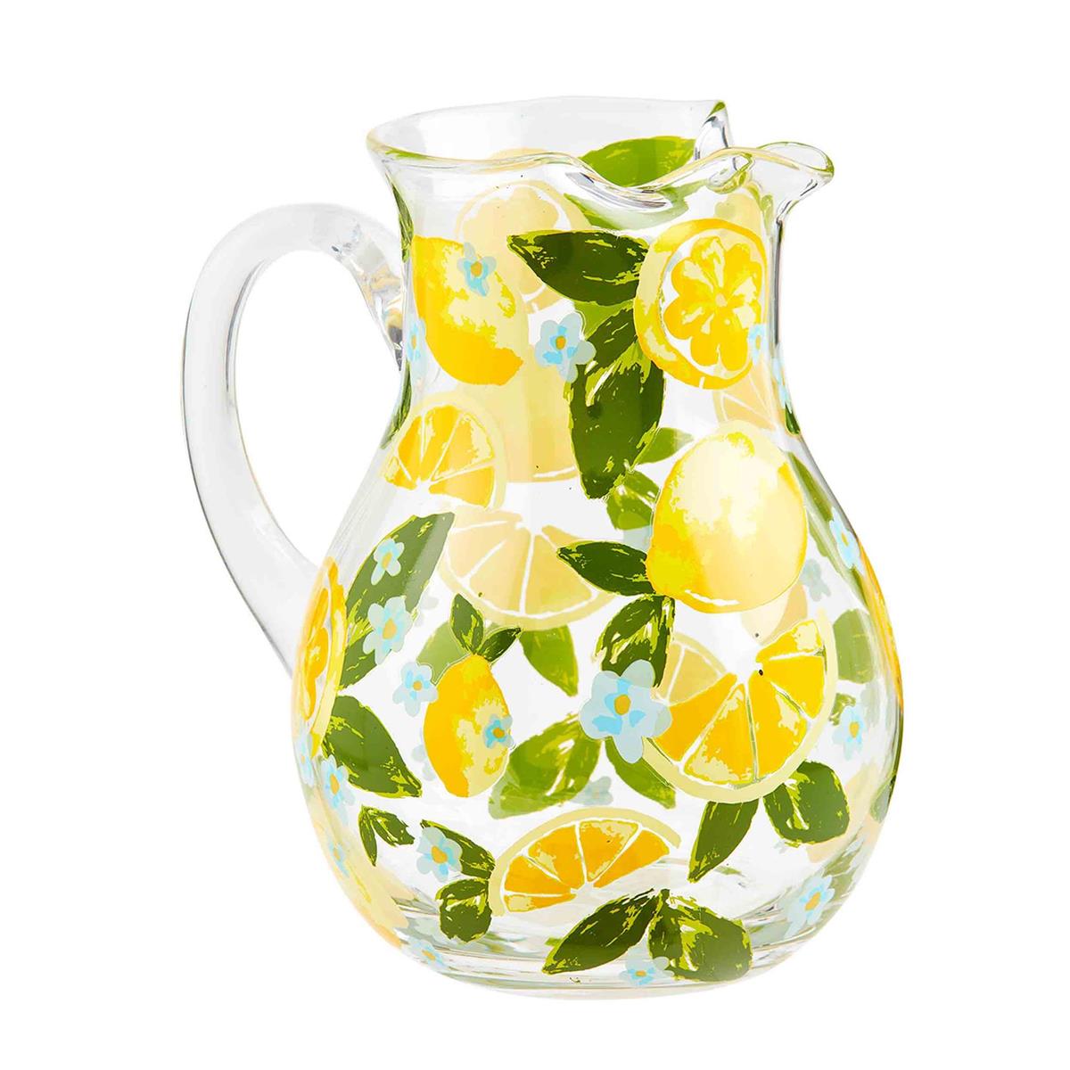 Certified International Lemonade Serving Pitcher