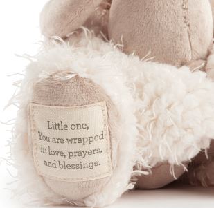 WRAPPED IN PRAYER YOU AND ME BUNNY