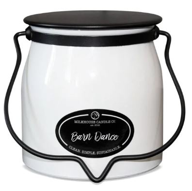 Barn Dance Candle Jar