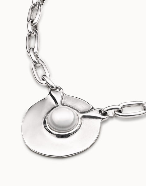 Ovni Necklace-silver