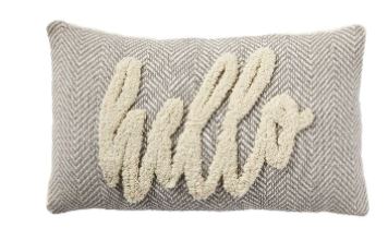 HAPPY TUFTED PILLOWS