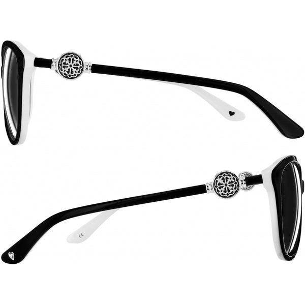 Ferrara Sunglasses Black-White