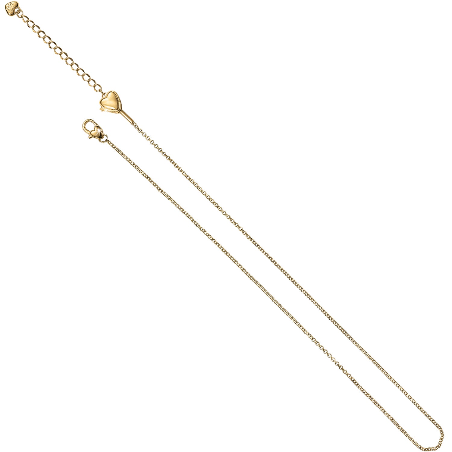 Vivi Delicate Short Charm Necklace - Gold
