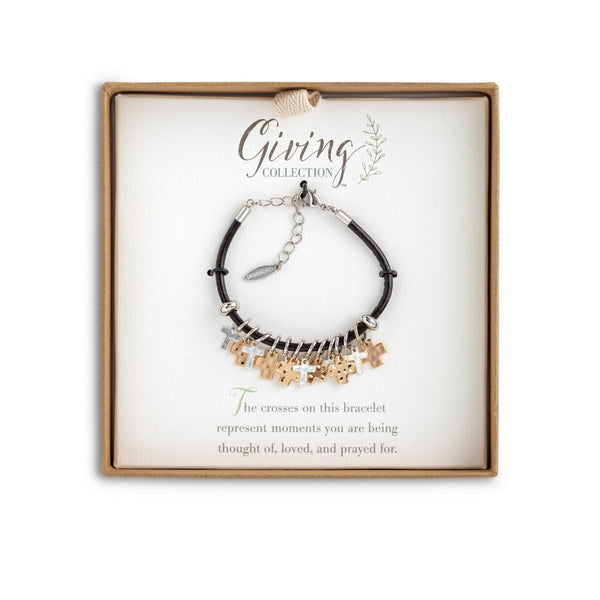 Cross Bracelet - Giving Collection