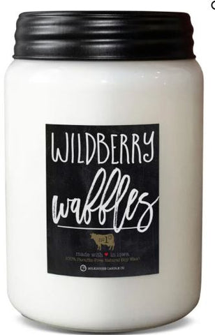 Wildberry Waffles Farmhouse Candle