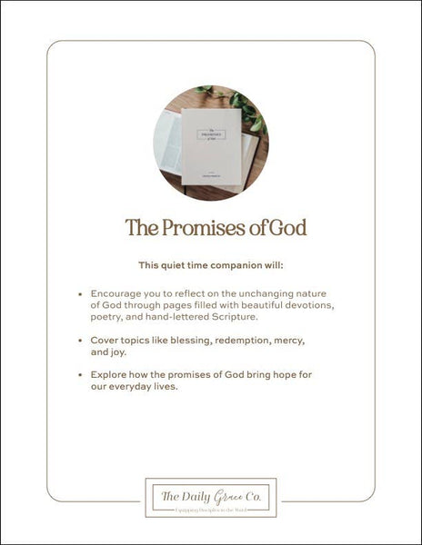 The Promises of God | Coffee Table Book