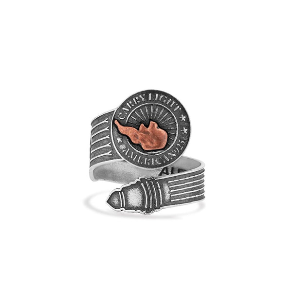 Liberty Copper Ring