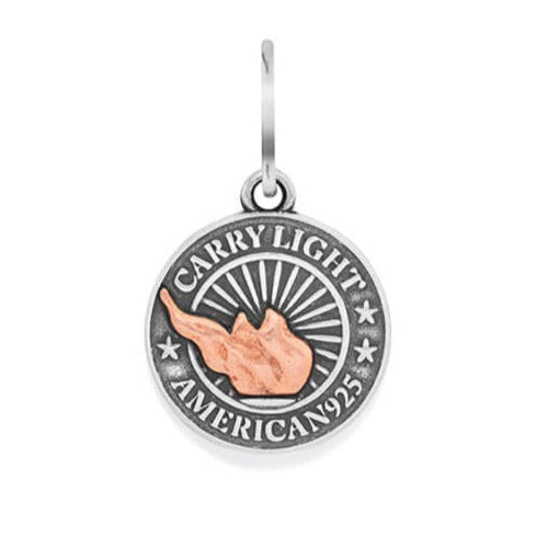 Liberty Copper Medium Charm