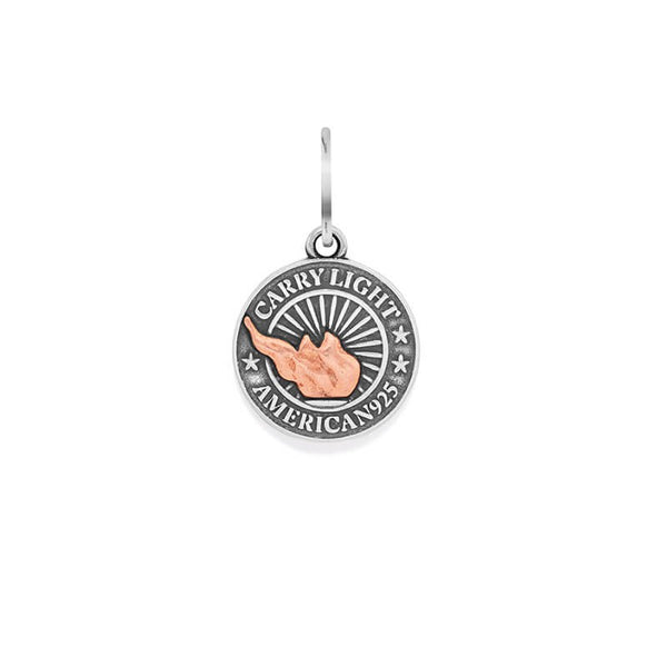 Liberty Copper Small Charm