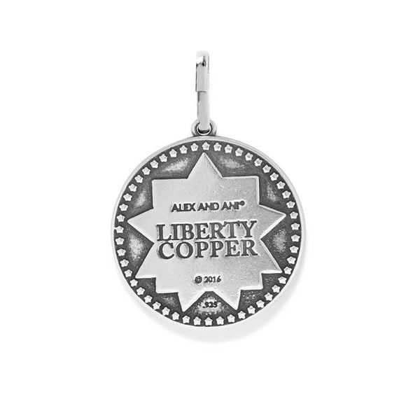 Liberty Copper Large Charm
