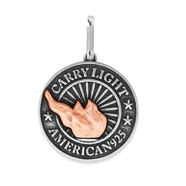 Liberty Copper Large Charm