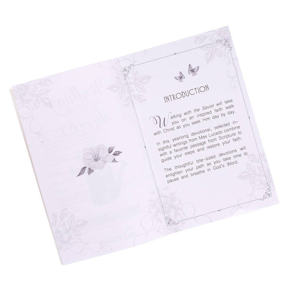 Gift Book Walking with the Savior Softcover