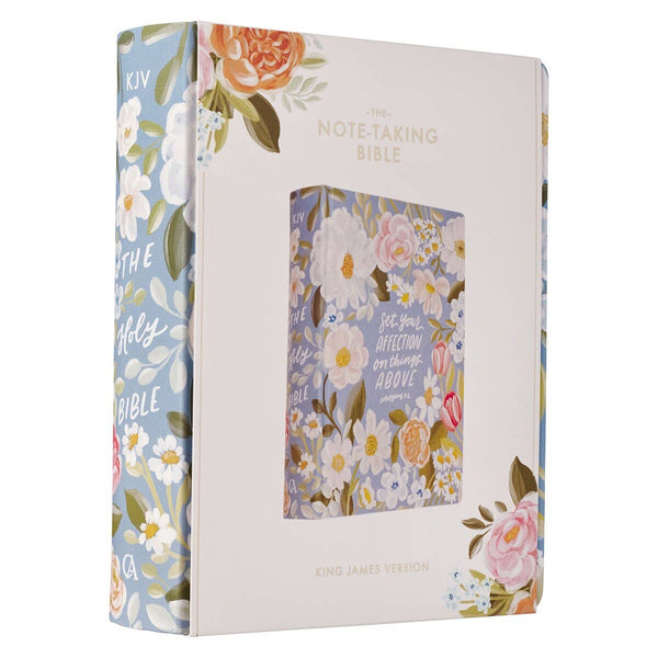 KJV Note-taking Bible HC Things Above Col. 3:2