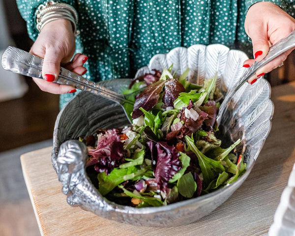 Turkey Salad Serving Bowl