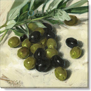 OLIVES GICLEE WALL ART