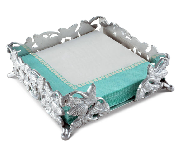 Butterfly Luncheon Napkin Box