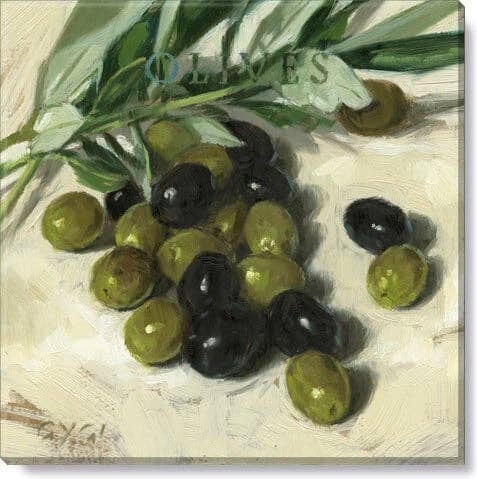 OLIVES GICLEE WALL ART