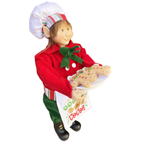 12" Cookies & Cocoa Elf