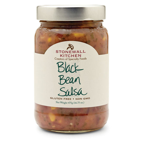 Black bean salsa
