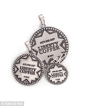 Liberty Copper Small Charm