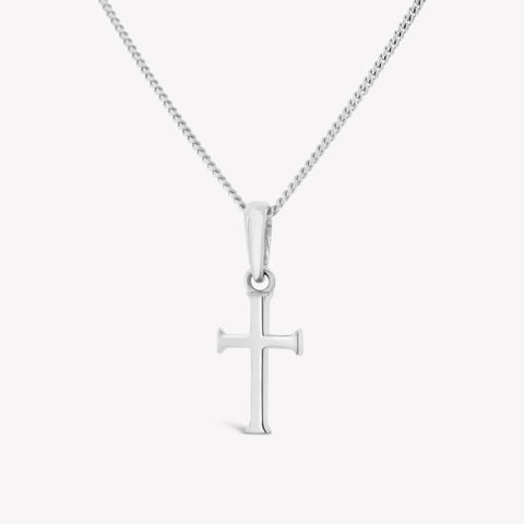 Large Cross Pendant Necklace