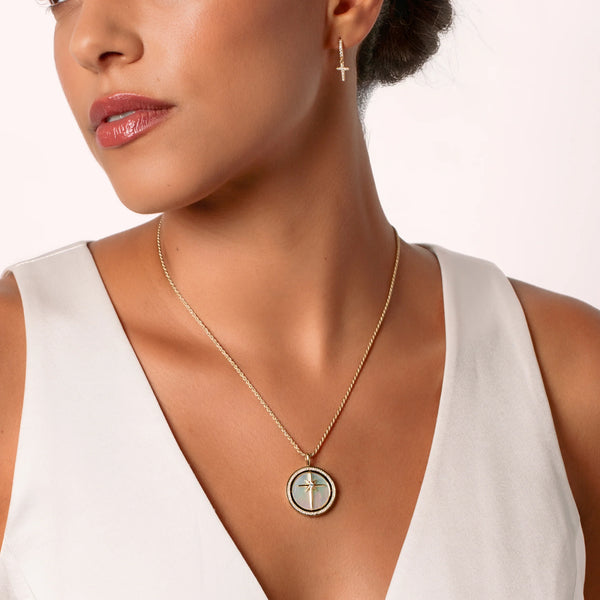 True Direction Compass Necklace