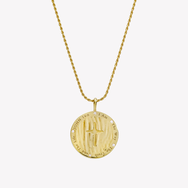 True Direction Compass Necklace