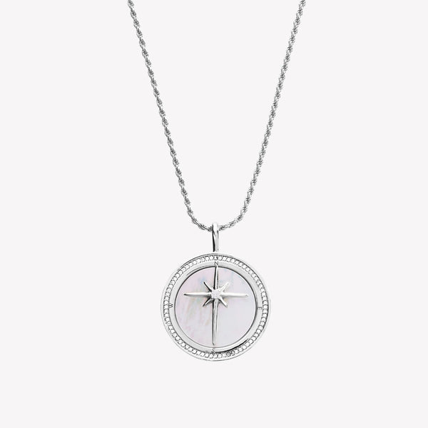 True Direction Compass Necklace