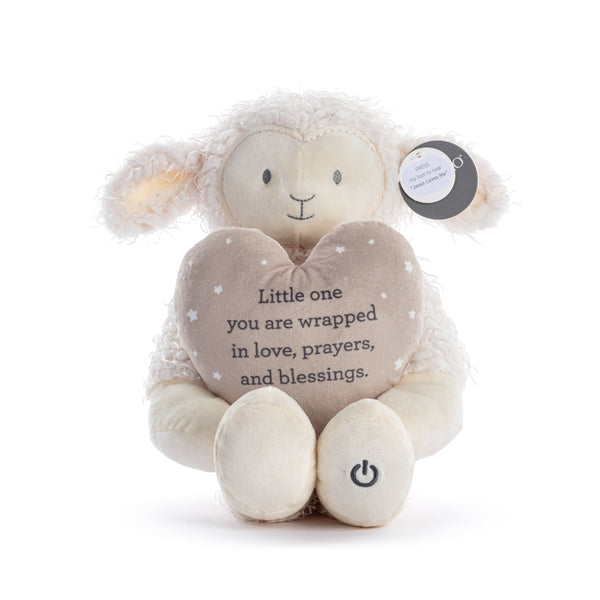 Lamb Faith Mechanical Plush - 15in