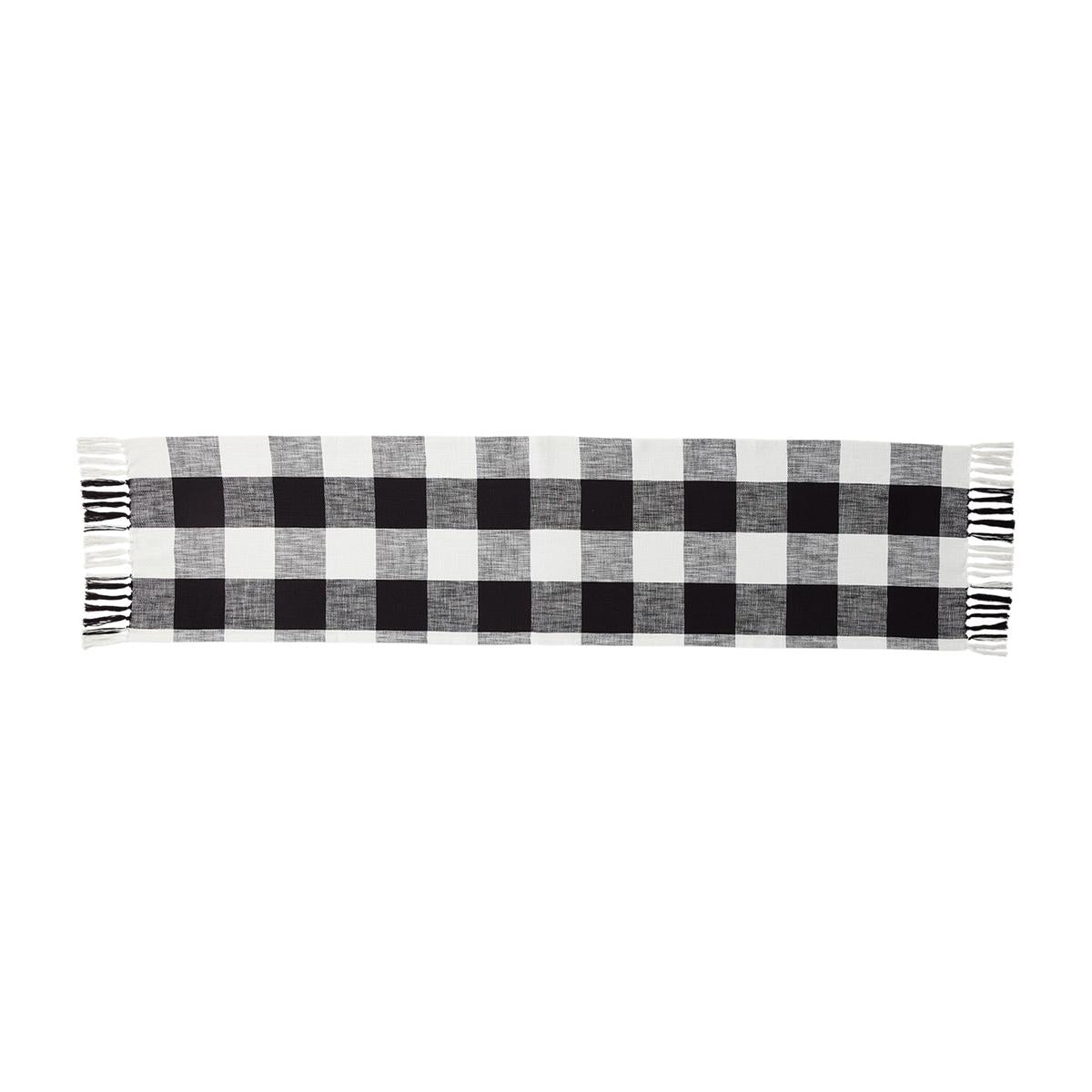 CHECKERED TABLE RUNNER