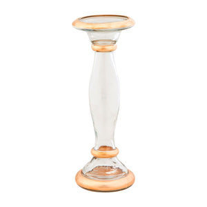 GOLD RING CANDLESTICK