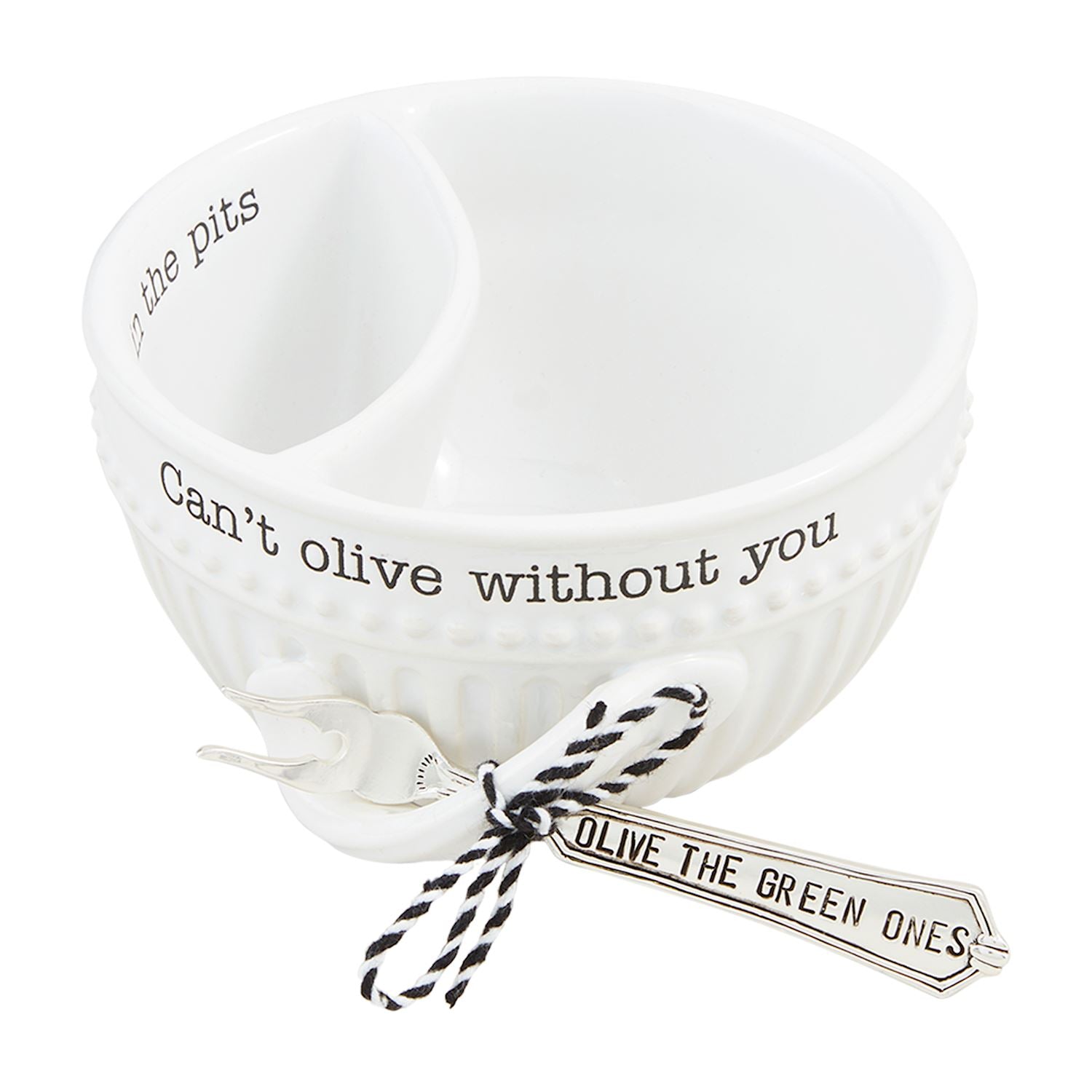 OLIVE BOWL SET - CAN'T OLIVE WITHOUT YOU