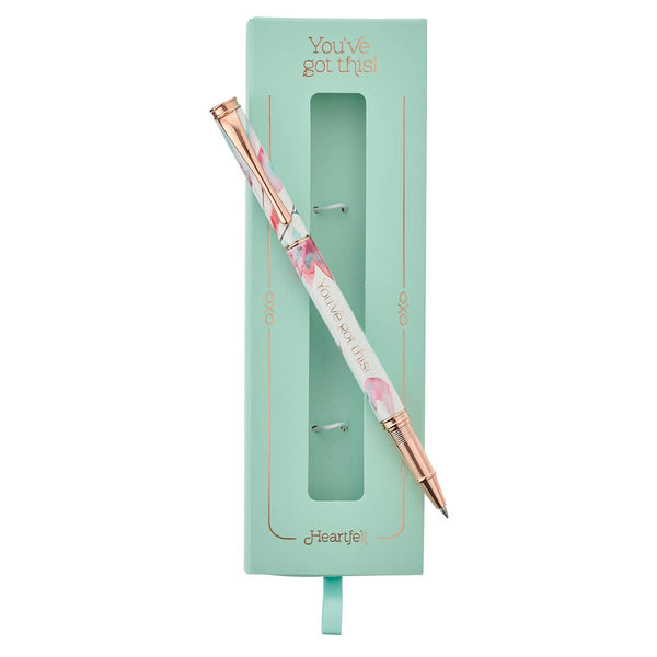 You've Got This Pink Petals Gift Pen