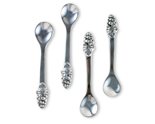 Grape Set/4 Spoons