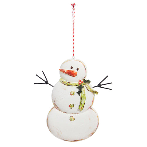 SNOWMAN ORNAMENT