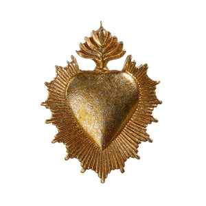 5" SACRED HEART ORNAMENT