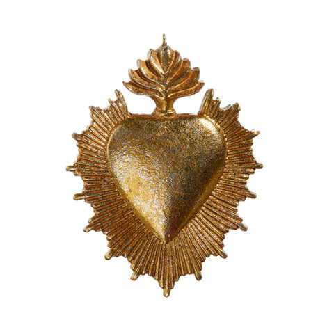 5" SACRED HEART ORNAMENT