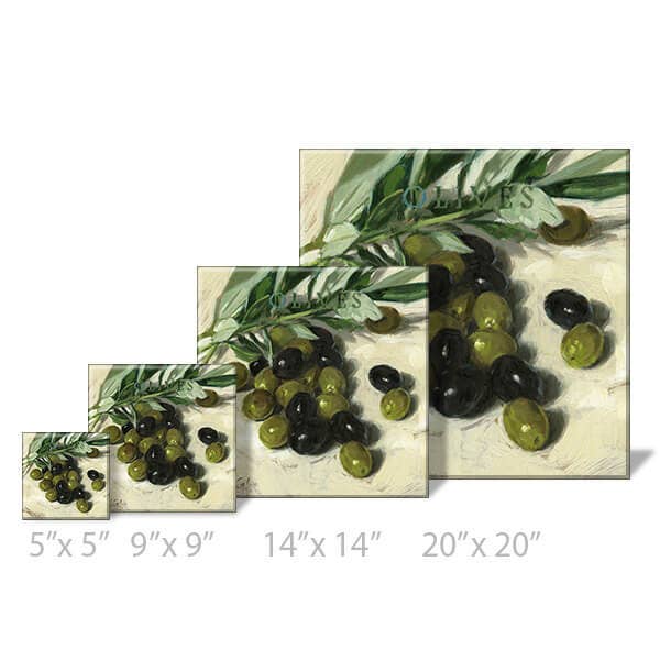 OLIVES GICLEE WALL ART
