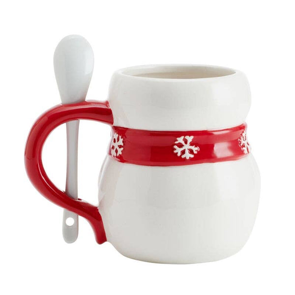 Pfaltzgraff Holiday 16Oz Figural Snwmn Mug Spn Open Stock