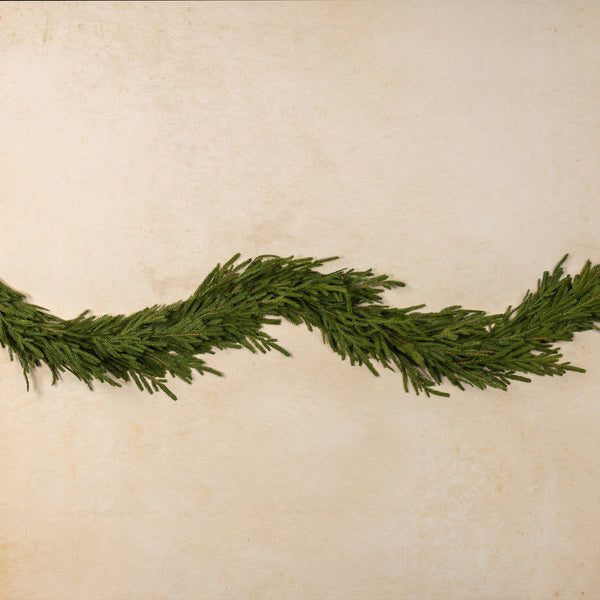6' SOFT TOUCH NORFOLK PINE GARLAND