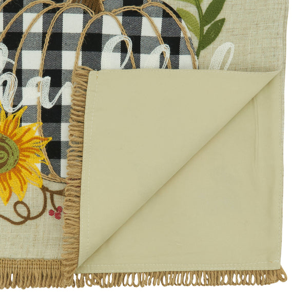 Thankful Pumpkin Runner