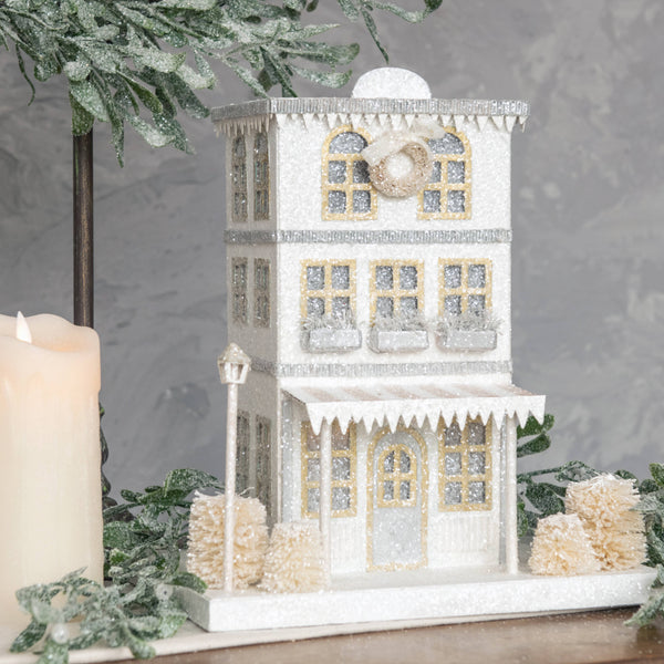 14" LIGHT UP DOWNTOWN SHOP