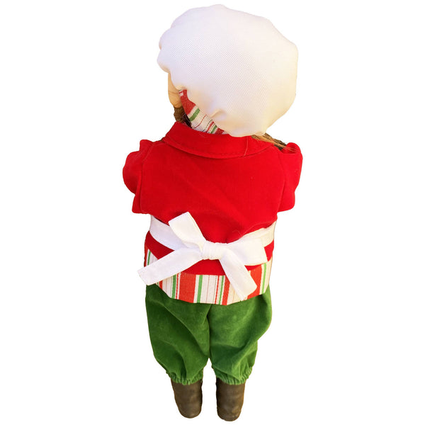 12" Cookies & Cocoa Elf